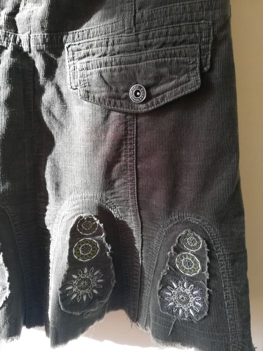 Детска джинсова рокля