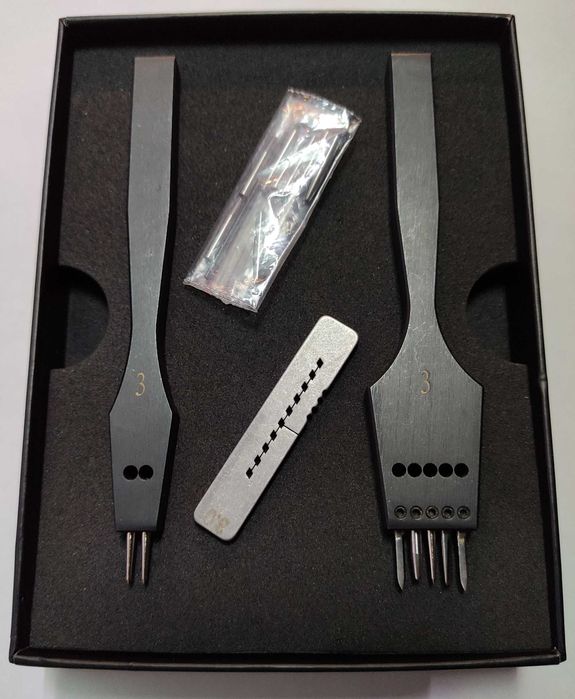 Пробойники для кожи. Разборные