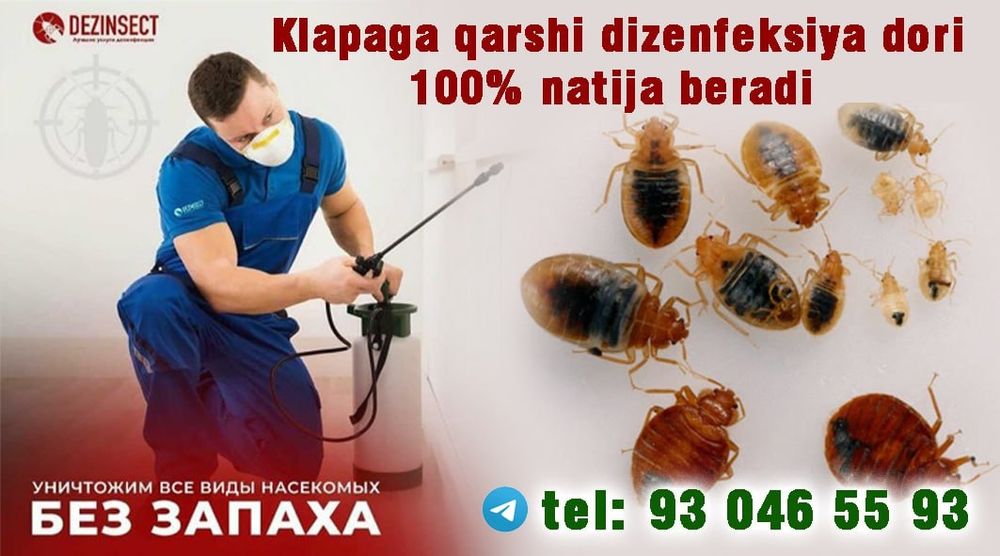 Tayfun klopaga qarshi dori amalda sinalgan