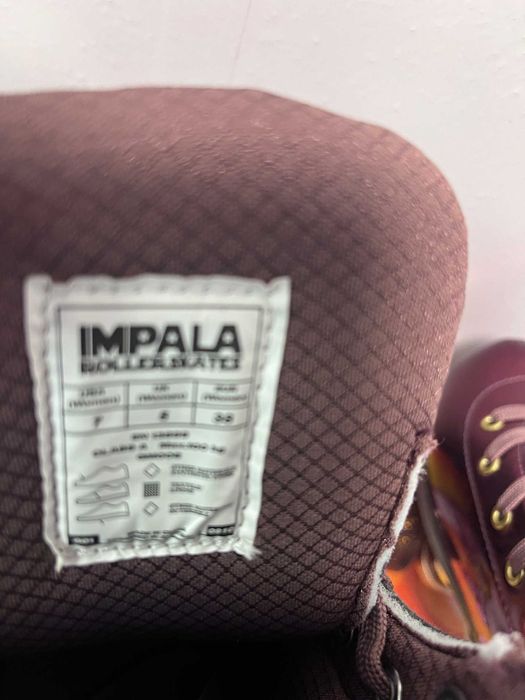 Дамски Ролкови Кънки Impala Impala Quad Skate Plum