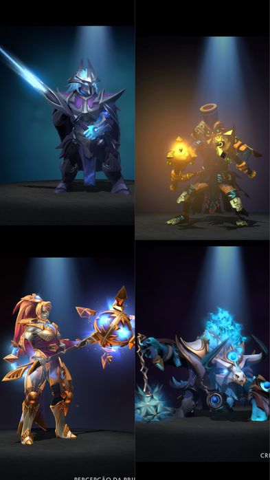 Скины из Колектор Кеша Dota2