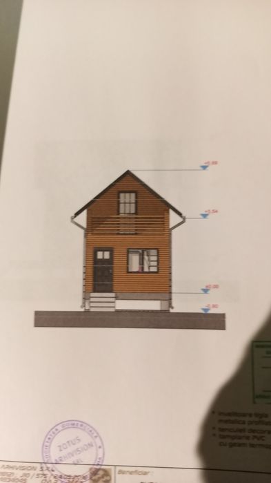 Teren + 3 cabanute  sat Răgman - Breaza
