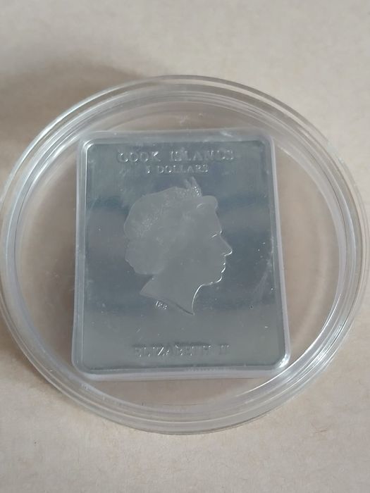 Серебряные монеты 25 гр 999 пр