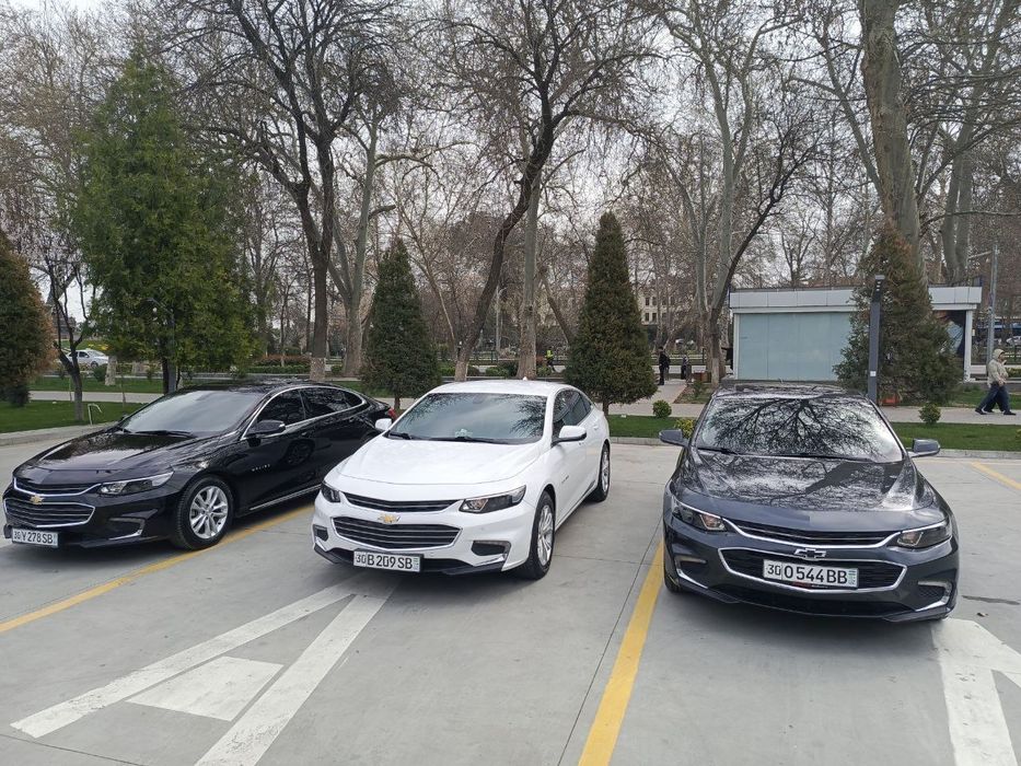 Услуги на автомобиле марки малибу2