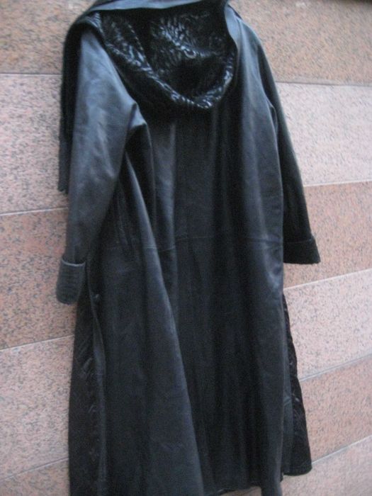 Юбка Кожа Натуральная Лайковая 44 р Германия и Плащ Кожа