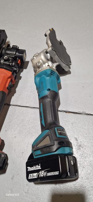 Hilti ,Makita masina de taiat fier pe acumulator