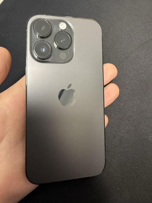 iPhone 14 Pro 512GB impecabil ca nou, baterie 80%, eSIM