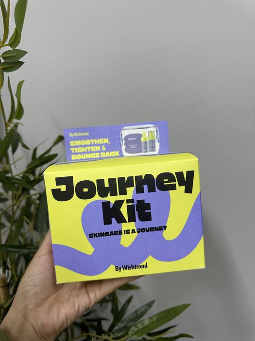 Набор By Wishtrend Smooth Skin Journey Kit