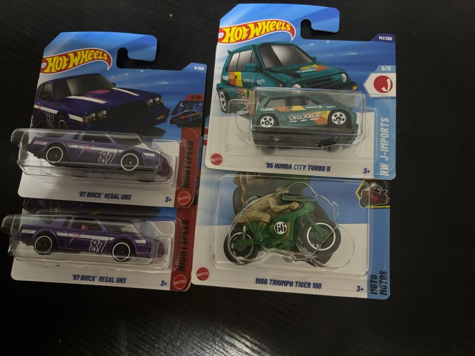 Hot wheels treasure hunt
