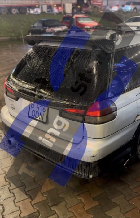 Передний бампер Субару Легаси BG/BD