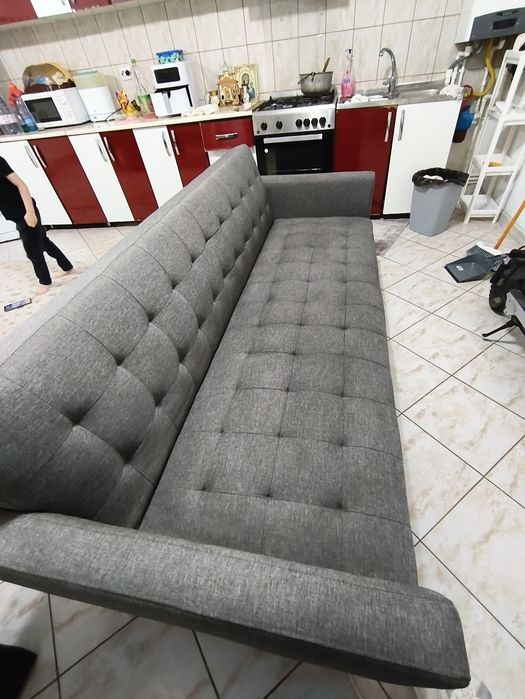 Canapea gri jysk