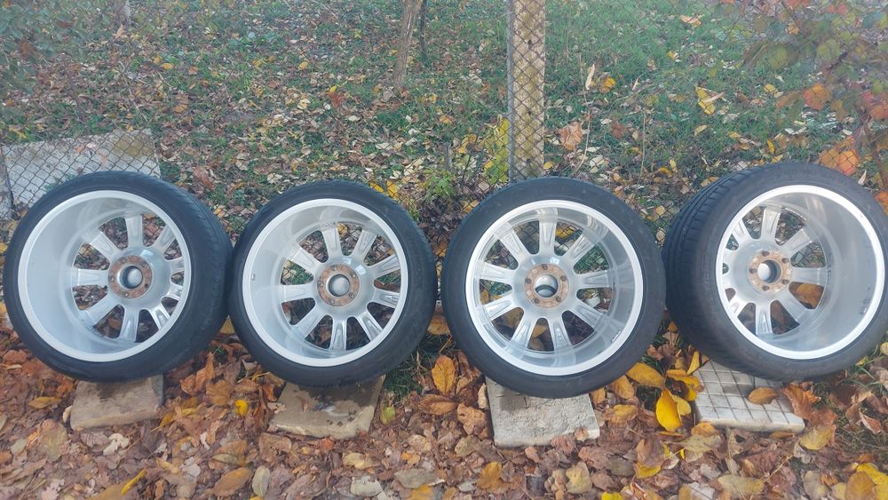 Джанти с гуми 18" BORBET 5x112