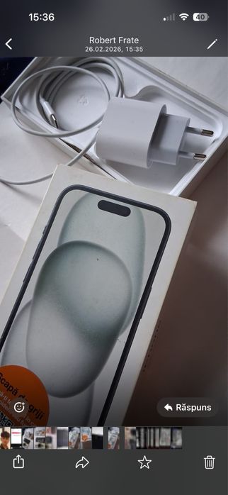 Iphone 15 plus negociabil