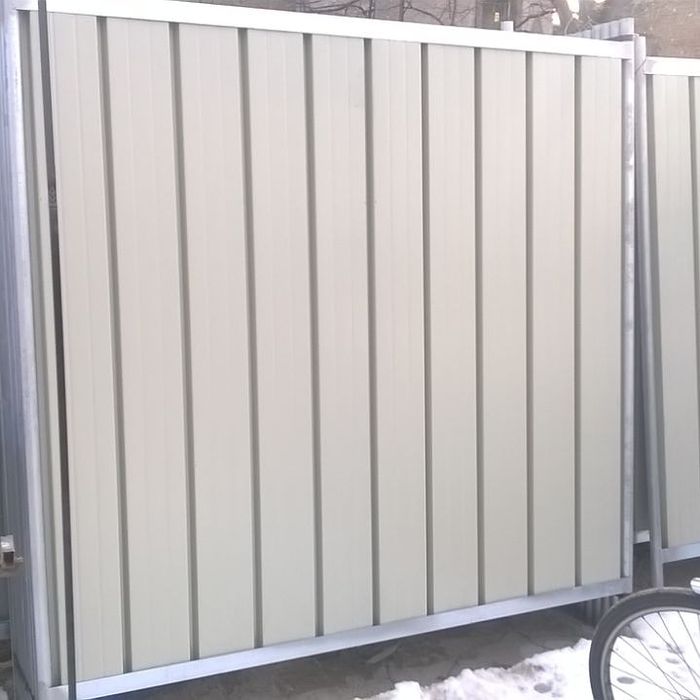 Строителна мобилна ограда -продажба ТОП ЦЕНА