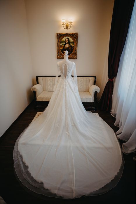 Rochie de mireasa Gattinolli