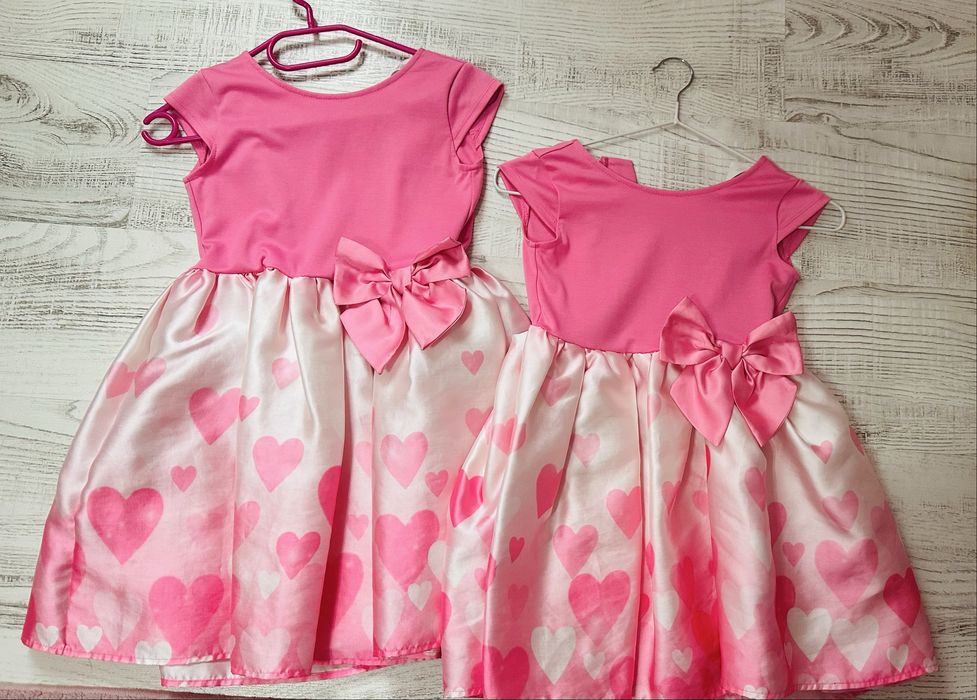 Детски рокли HM размер 4-6 и 6-8 години