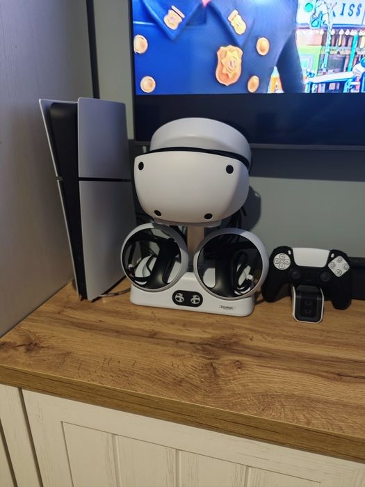 Charging Dock Station pentru controller Playstation VR2