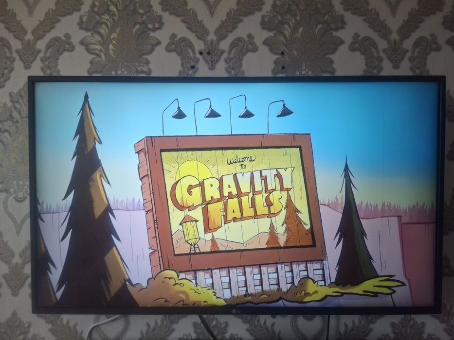 Смарт телевизор LG