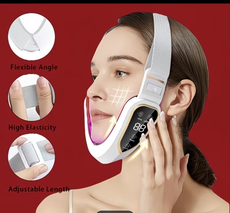 Нов зареждаш се уред за премахване на двойна брадичка.