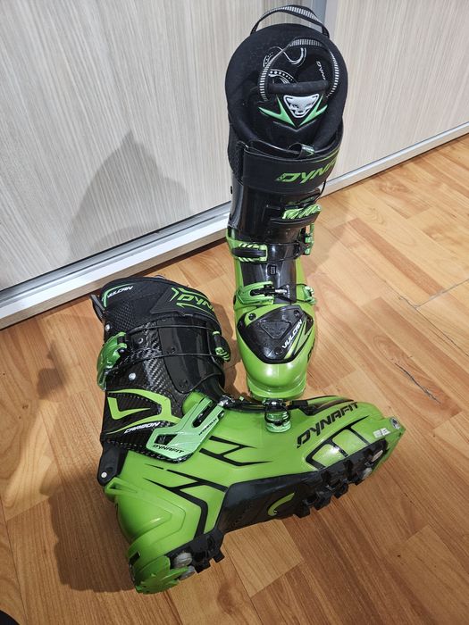 Clapari schi tura Dynafit Vulcan Carbon flex 130, marime 41, mondo 265