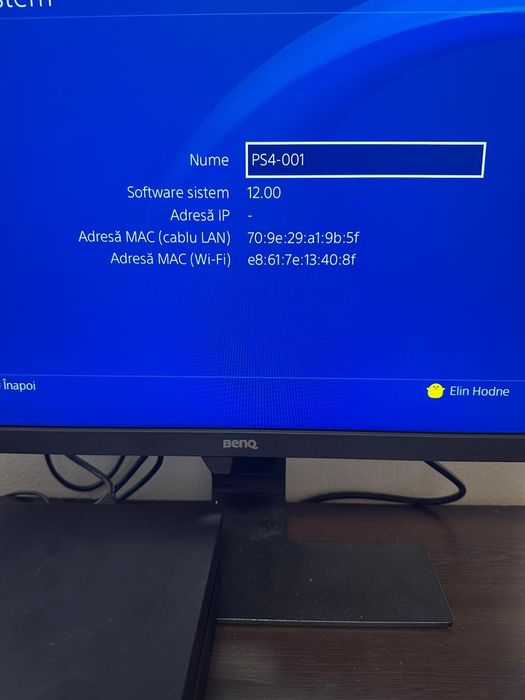 Play Station 4 500gb