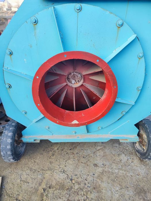 Вентилятор УВП с электродвигателем