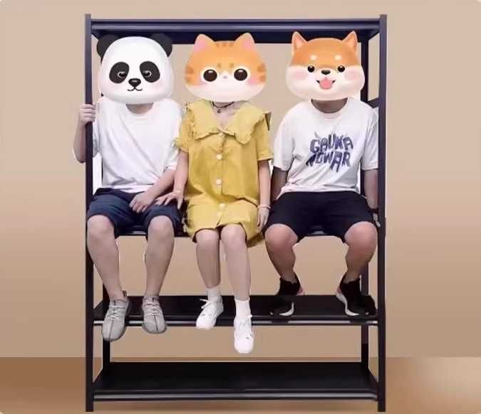 Библиотечный книжный стеллаж/Детский книжный стеллаж