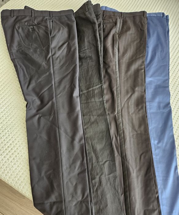 Мъжки панталони класически прав модел, р-р 56 и 54. Чисто нови.