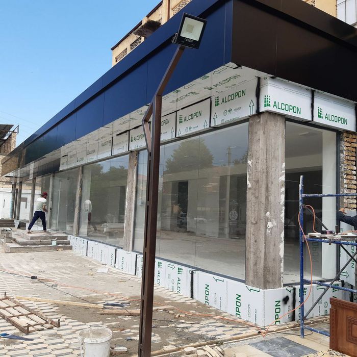 Тажрибали алюкобонд усталари хизматингизда.
Монтаж алюкобонда, мастера