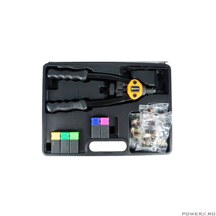 Cleste manual pentru nituit M5-M12 Black