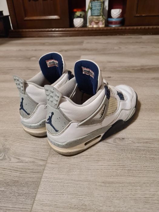 Nike Air Jordan 4 midnight navy 43