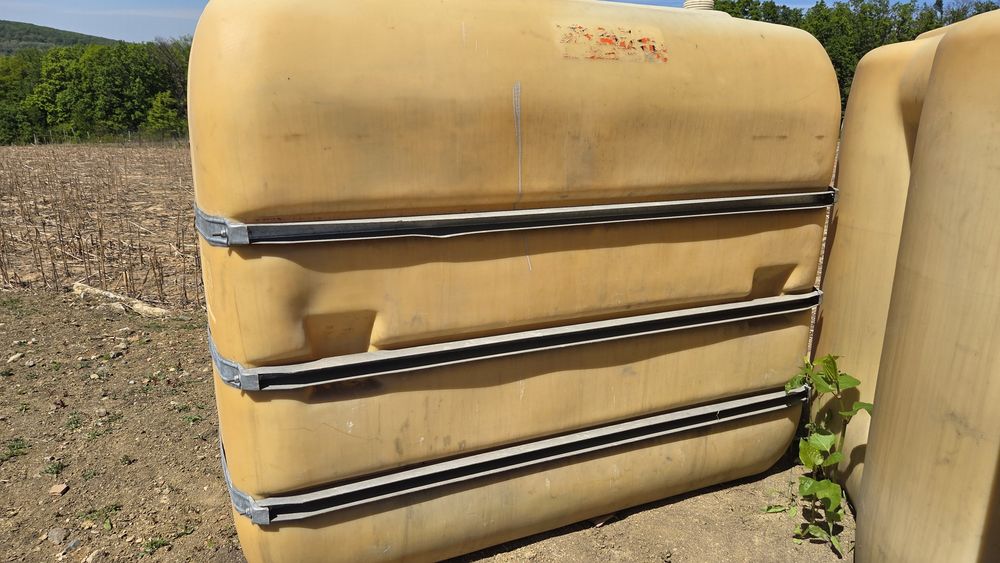 Bazin bidon rezervor 1500 sau 2000 litri
