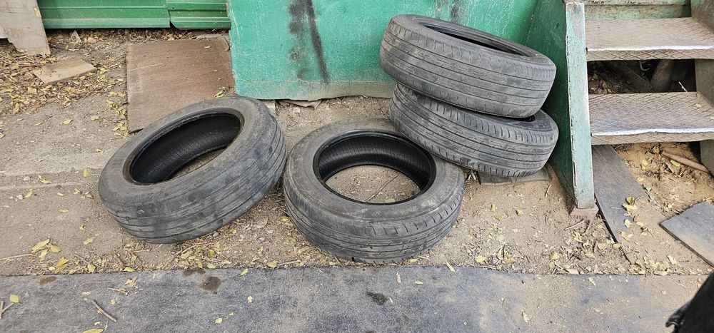 Продам летнюю резину R15