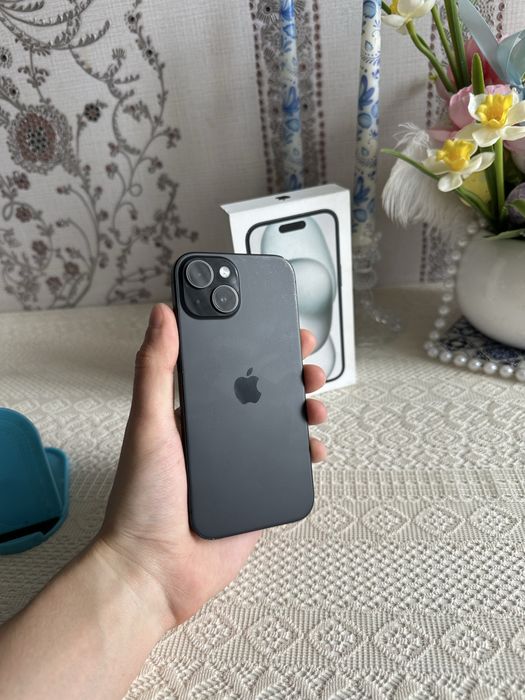 Iphone 15 с коробкой айфон