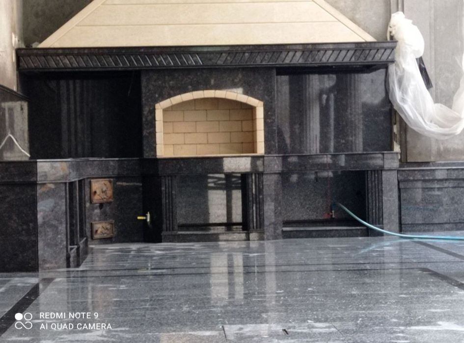 Барбекю зоны, летние кухни, камины, беседки, очаги, мангалы