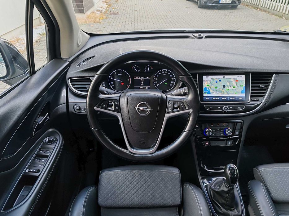 Opel MokkaX 2017 1.6CDTi NaviPieleLedRecaroNaviCmrMasalierClimatronic