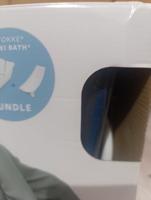 Stokke flexi bath bundle (складная ванночка).