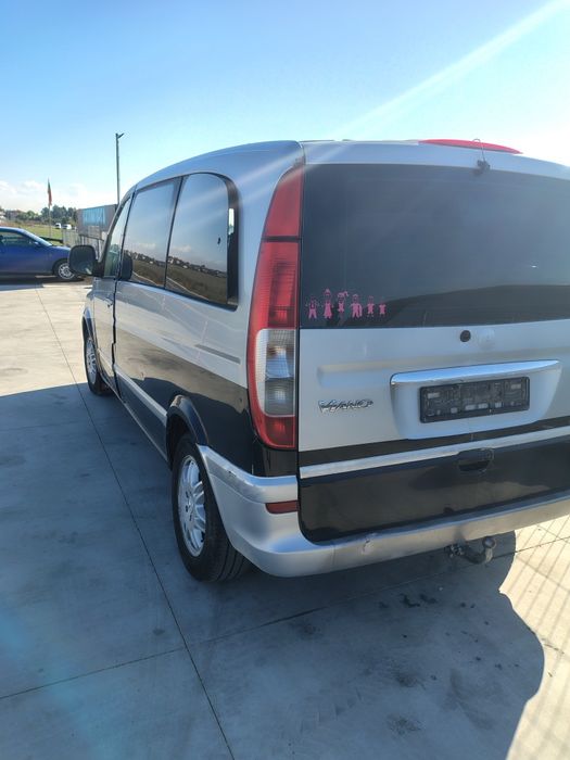 Мерцедес Вито 2.2 ЦДИ / Mercedes Vito W639 2.2 CDI НА ЧАСТИ