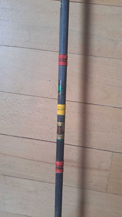 Макара и пръчка за риболов