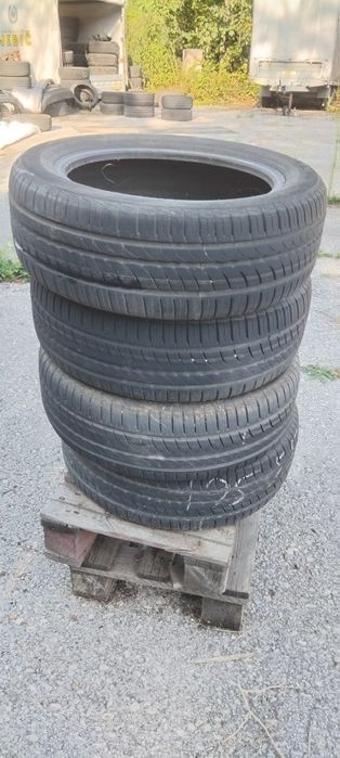 Гуми 195 55 16 Пирели Pirelli 4 броя. Нов внос. Не са нови!