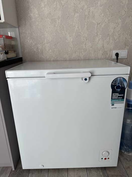 Морозильный ларь Gorenje с FreezeProtect