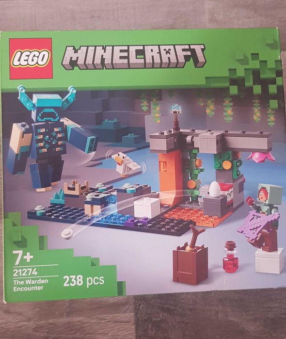 LEGO Minecraft si Ninjago
