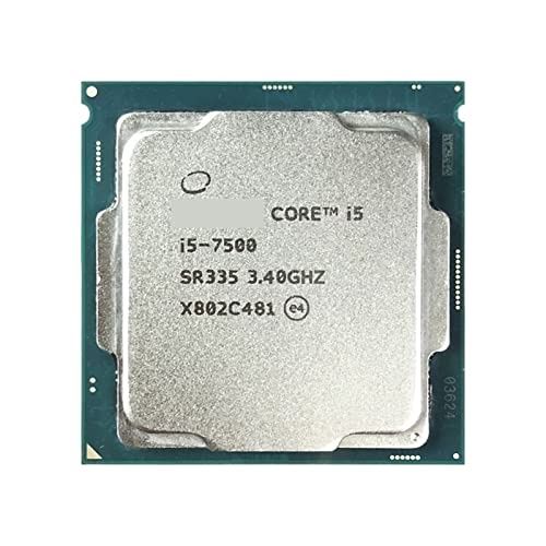 Intel core i5 7500