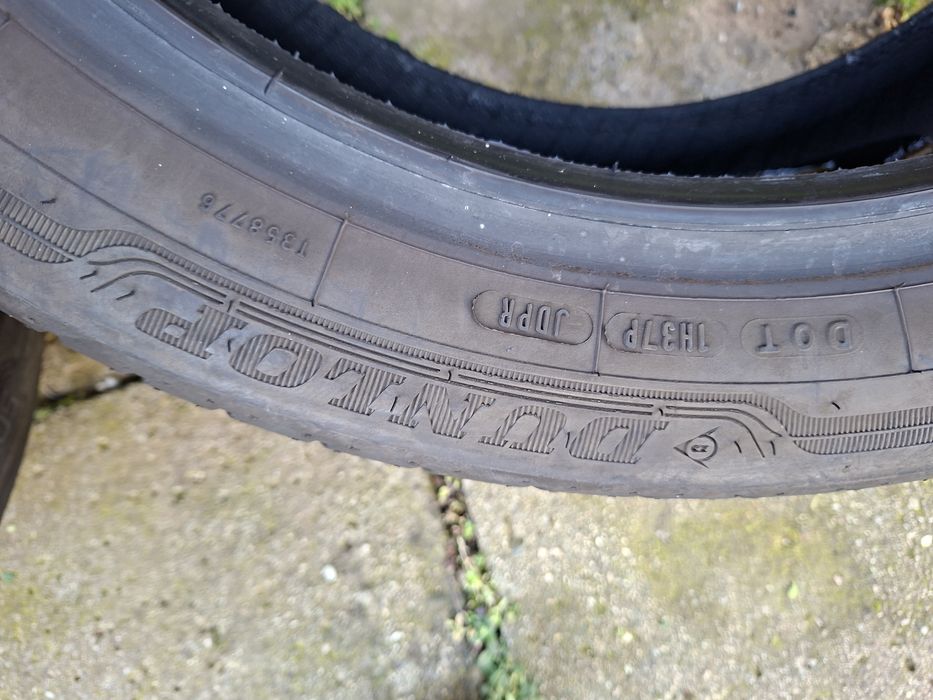 2бр 205/ 50/ 17  дунлоп като нови