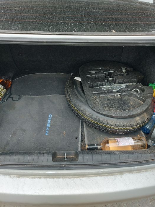 Хонда сивик хибрид