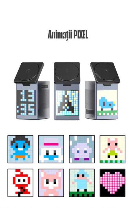 Încărcător Wireless 6 în 1 – Stație de încărcare 6in1 | GAMYS