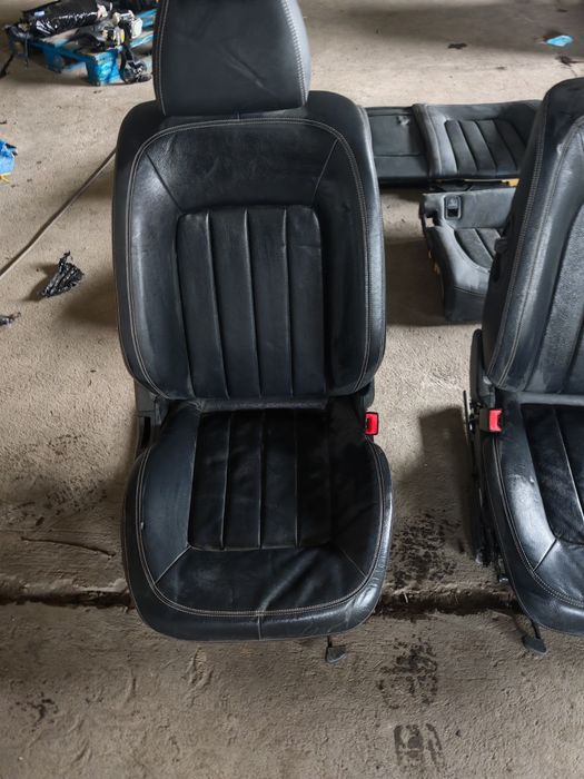 Кожен салон за Мерцедес CLS w218