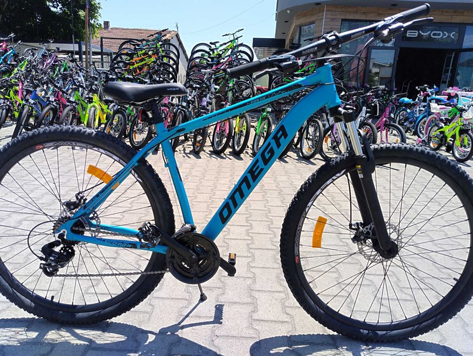 BG Алуминиев велосипед 29" ROWAN син