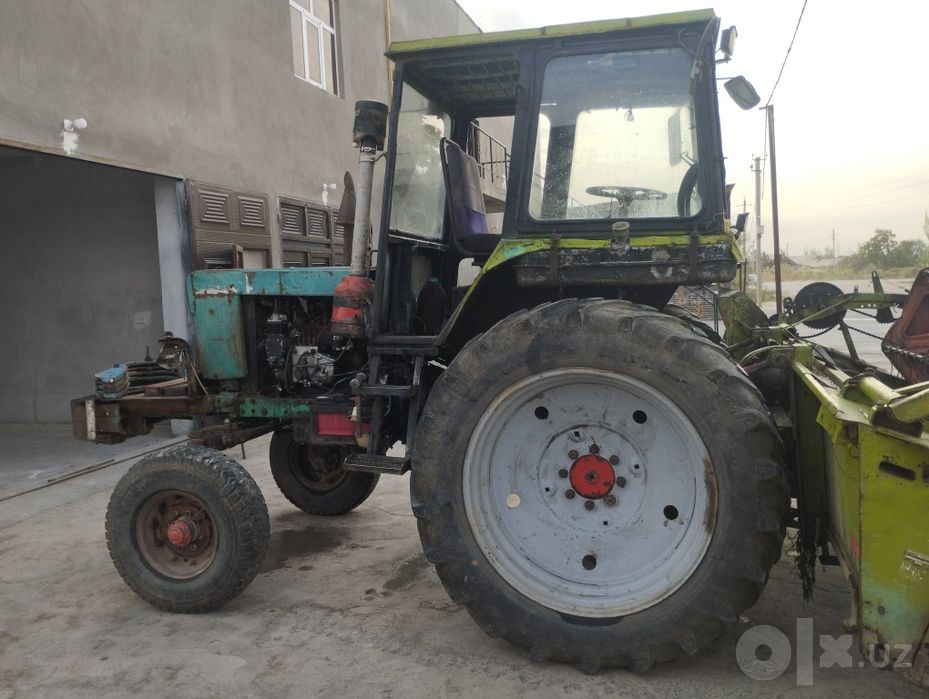 T40 traktorga taxlangan jatka.MTZ matori qoʻyilgan.Naxadi ishlabturibd