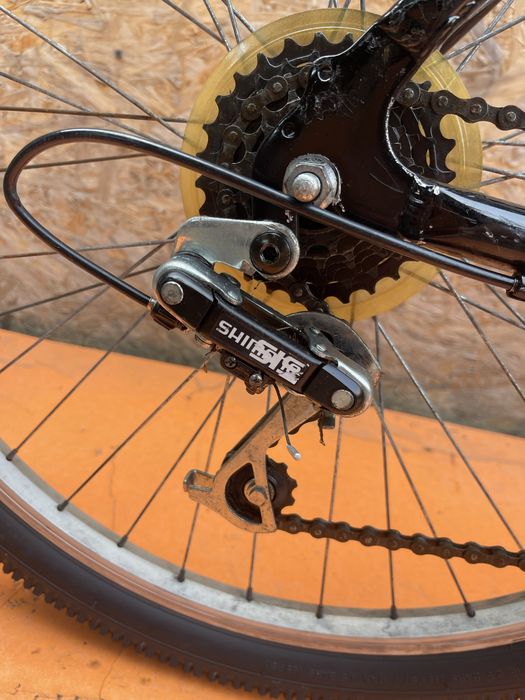 Bicicleta zero cadru aluminiu roti 26”